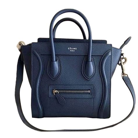 celine bag light blue|celine handbags for women.